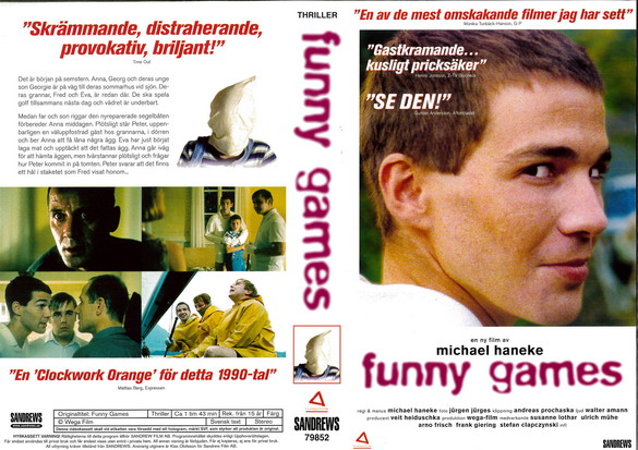 FANNY GAMES (VHS)