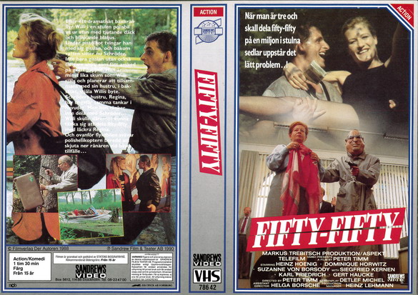 FIFTY-FIFTY (VHS)