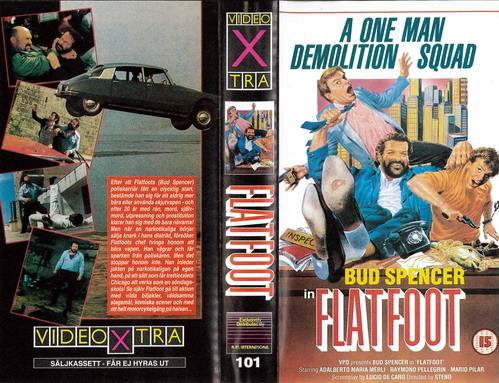 101 FLATFOOT + XXX (VHS)