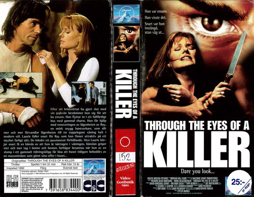 THROUGH THE EYES OF A KILLER (VHS)