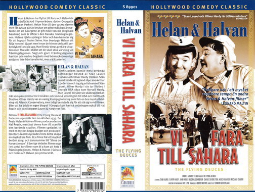 VI FARA TILL SAHARA (VHS)