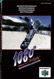 1080 SNOWBOARDING (NUS-P-NTEP-NUK4)