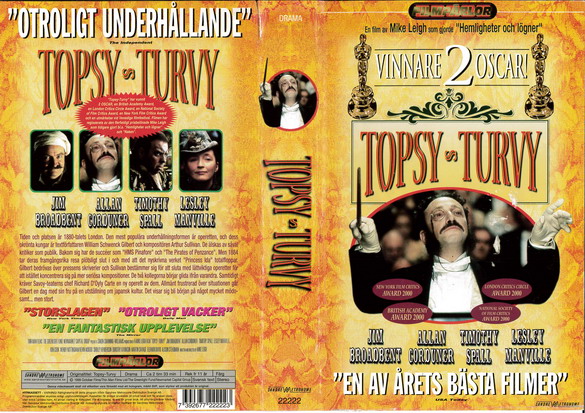 TOPSY & TURVY  (VHS)