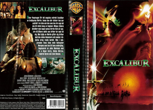 EXCALIBUR (VHS)