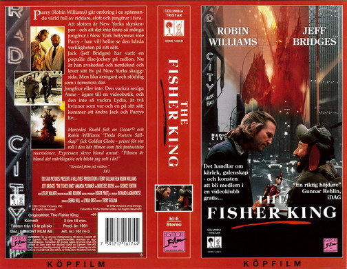 FISHER KING (VHS)