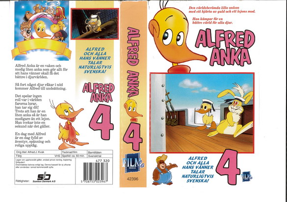 ALFRED ANKA 4 (VHS)