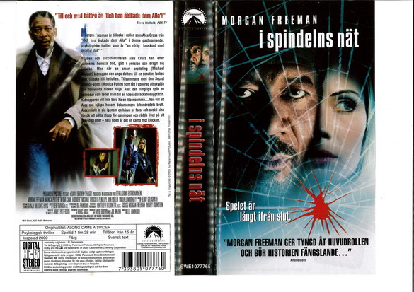 I SPINDELNS NÄT (VHS)