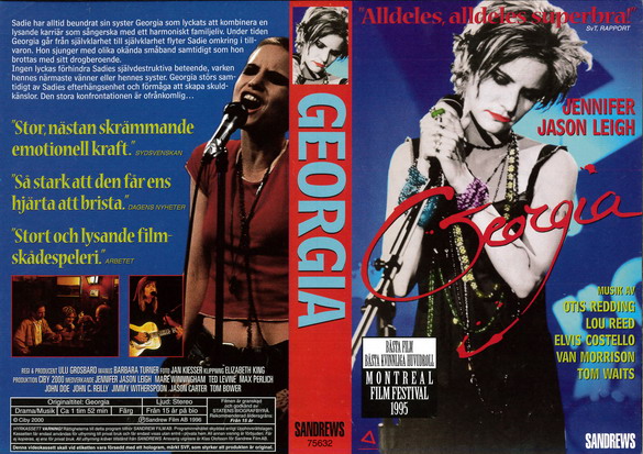 GEORGIA (VHS)