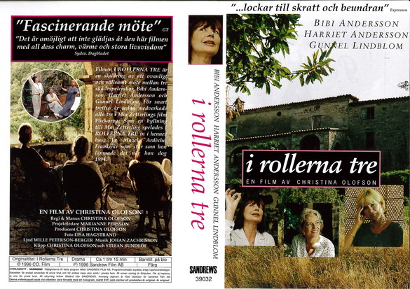 I ROLLERNA TRE (VHS)