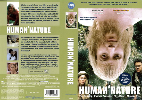 922532 HUMAN NATURE (VHS)