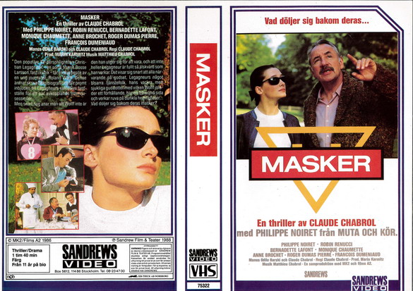 MASKER (VHS)
