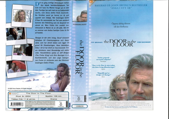 DOOR IN THE FLOOR (VHS)