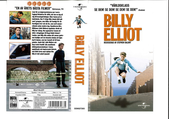 BILLY ELLIOT (VHS)