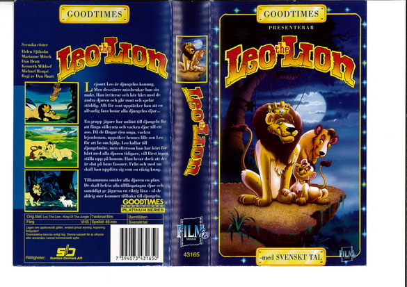 LEO THE LION (VHS)
