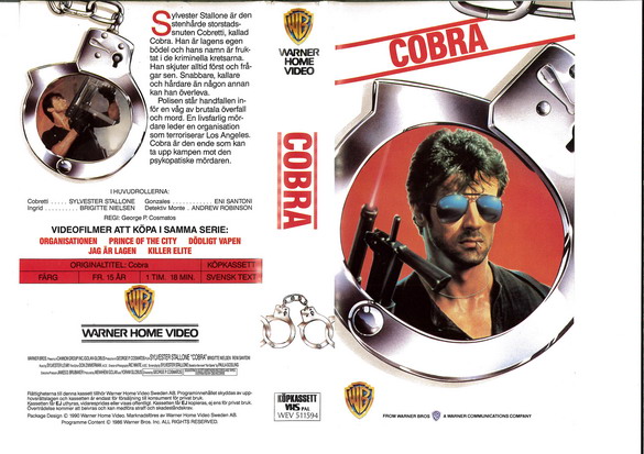 COBRA (VHS) grå