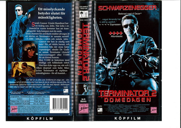 TERMINATOR 2 (VHS)