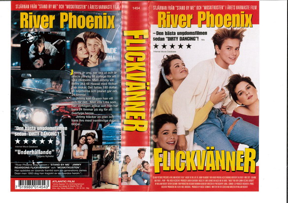 FLICKVÄNNER (VHS)