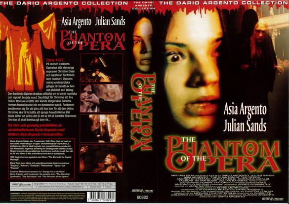 60822 Phantom Of The Opera (VHS)