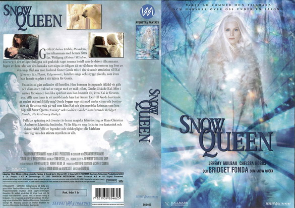 SNOW QUEEN (VHS)