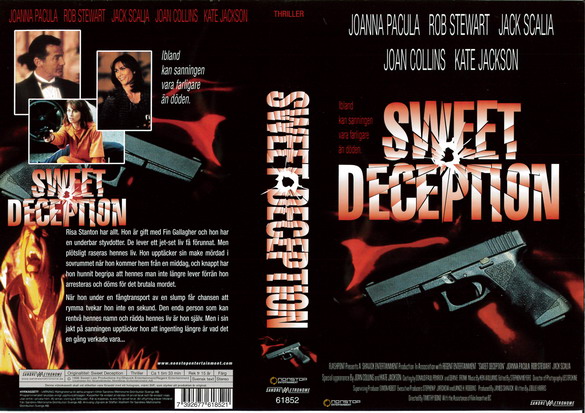 SWEET DECEPTION (VHS)