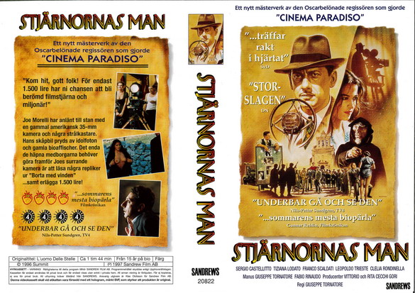 STJÄRNORNAS MAN (VHS)
