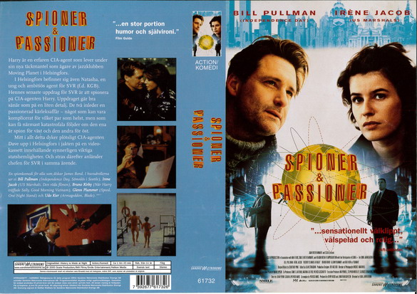 SPIONER & PASSIONER (VHS)