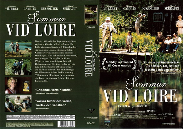 SOMMAR VID LOIRE (VHS)