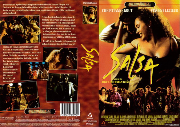 SALSA (2000) (vhs-omslag)