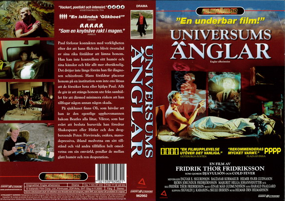 UNIVERSUMS ÄNGLAR (VHS)
