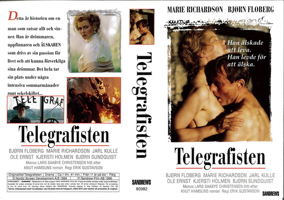TELEGRAFISTEN (VHS)