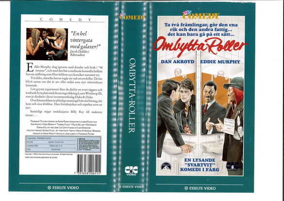 OMBYTTA ROLLER (VHS)