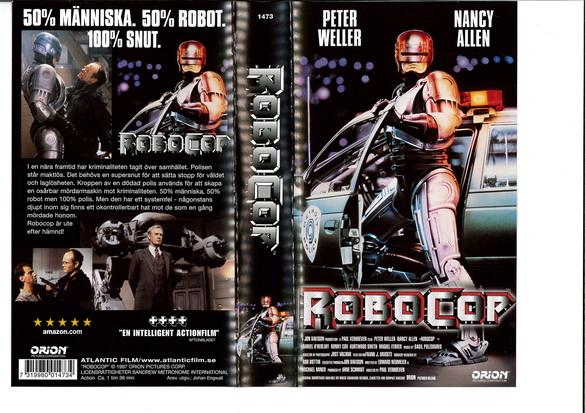 ROBOCOP (VHS)