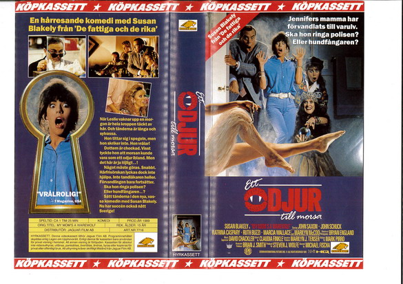 ETT ODJUR TILL MORSA (VHS)