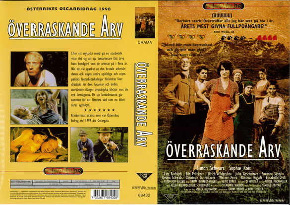 ÖVERRASKANDE ARV  (VHS)
