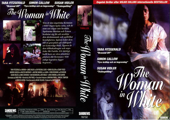 WOMAN IN WHITE (VHS)