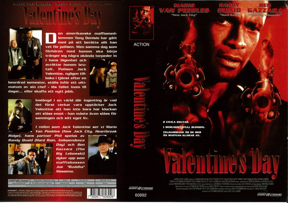 VALENTINE'S DAY (VHS)
