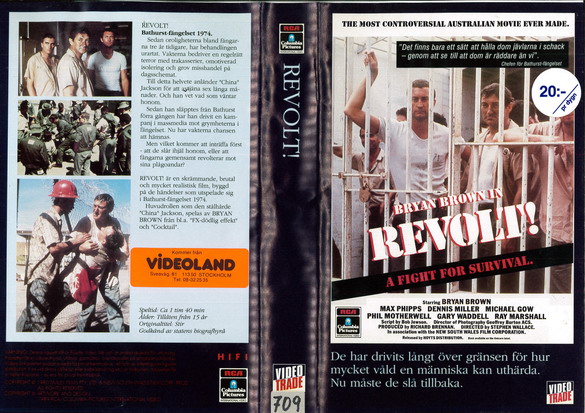 25203 REVOLT (VHS)