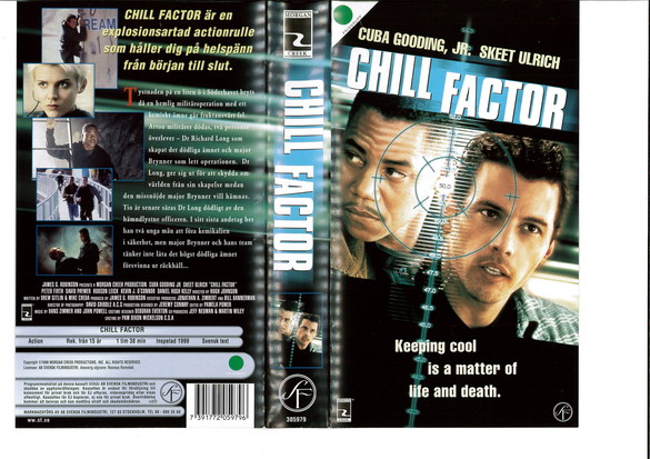 CHILL FACTOR (VHS)