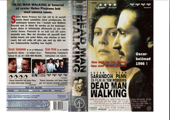 DEAD MAN WALKING (VHS)
