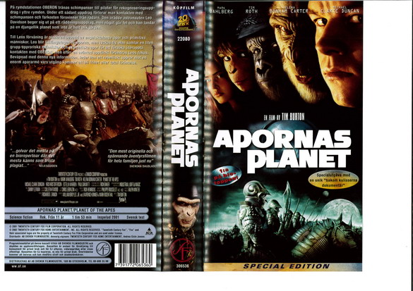 APORNAS PLANET (VHS)