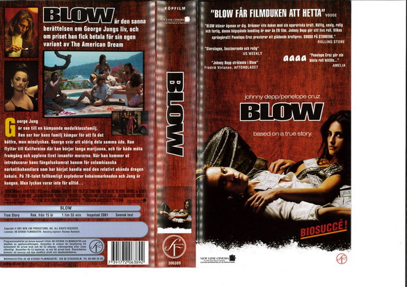 Blow (VHS)