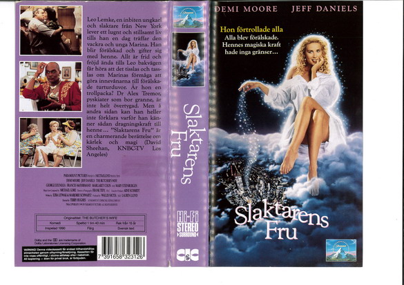 SLAKTARENS FRU (VHS)