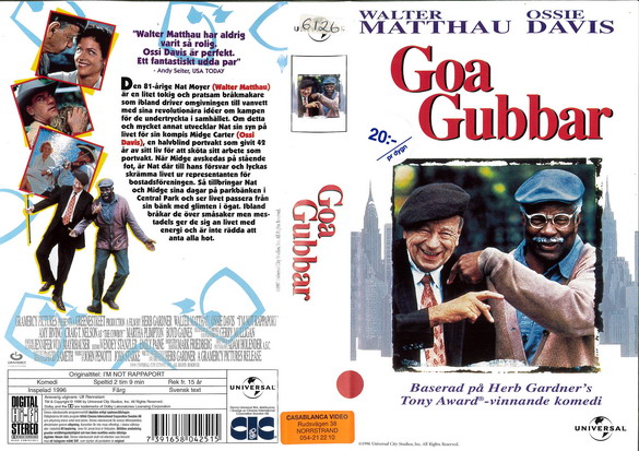 GOA GUBBAR (VHS)