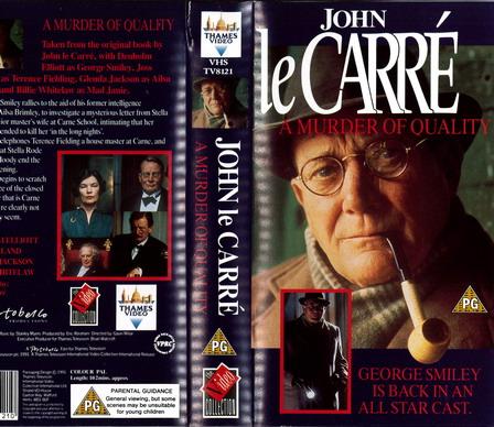 A MURDER OF QUALITY  (VHS) UK