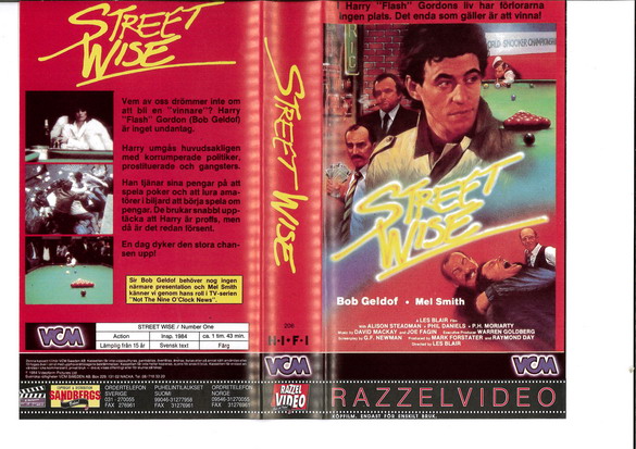 STREET WISE (VHS)