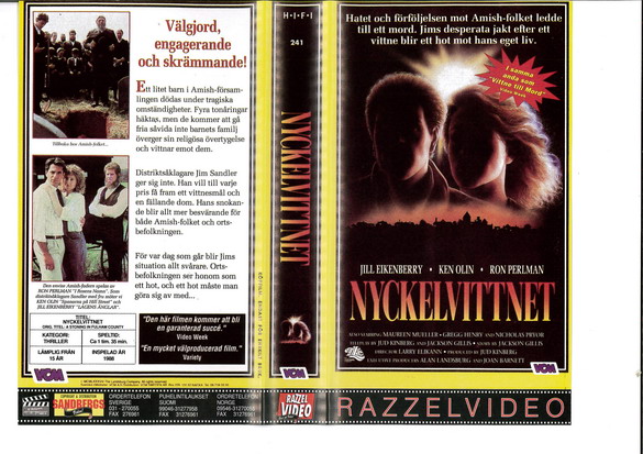 NYCKELVITTNET (VHS)
