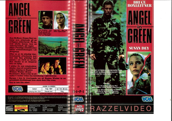 ANGEL IN GREEN (VHS)