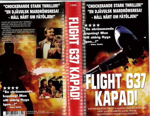 FLIGHT 637 KAPAD! (VHS)