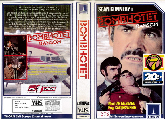 BOMBHOTET (VHS)