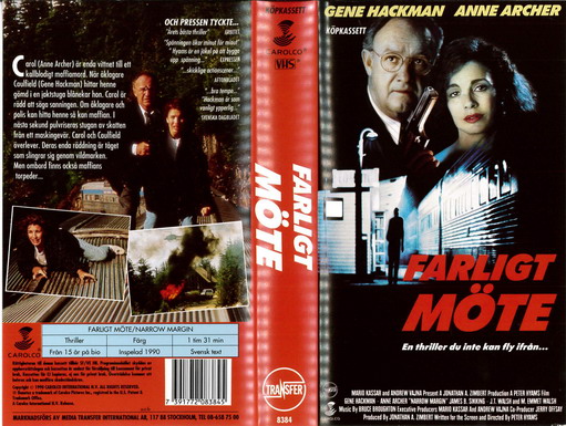 FARLIGT MÖTE  (VHS)